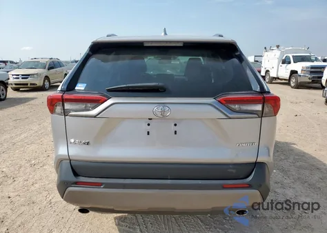 2019 Toyota Rav4 Limited from USA, damaged, VIN 2T3Y1RFV5KC011082